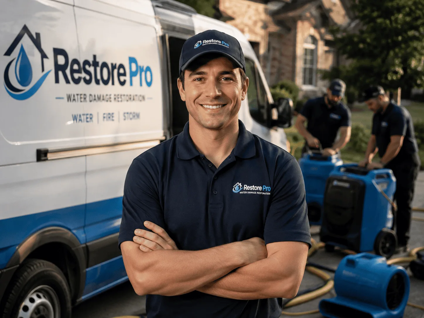 Water Damage Restoration company in Novice, TX