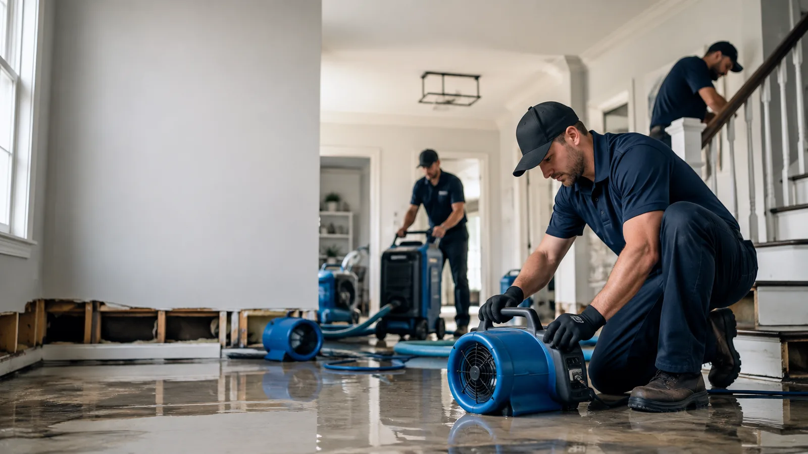 Water Damage Restoration in Novice, TX near me
